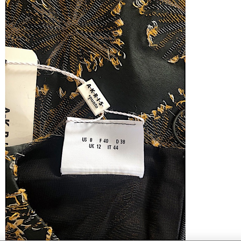 Desert Flower Jacquard Midi Dress Akris punto - Picture 5 of 16